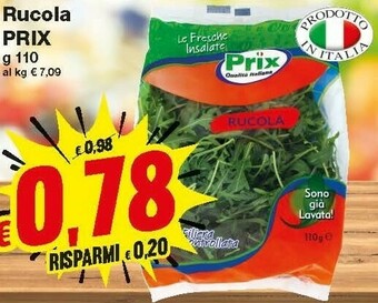 Prix Quality Insalata offerta