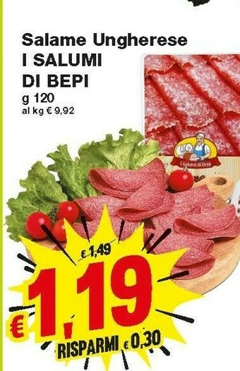 Prix Quality Salame offerta