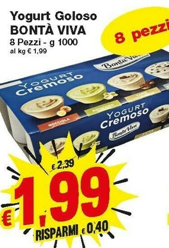 Prix Quality Yogurt offerta