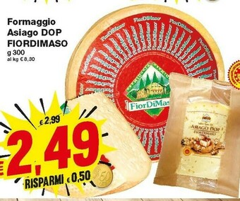 Prix Quality Asiago Asiago offerta