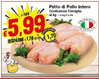 Prix Quality Petto di pollo offerta