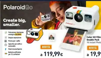 Unieuro Polaroid Go Fotocamera offerta
