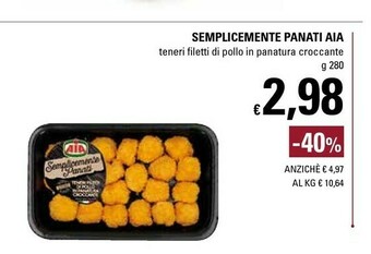 Basko Aia Crocchette di pollo offerta