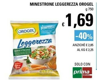 Basko Orogel Minestrone offerta