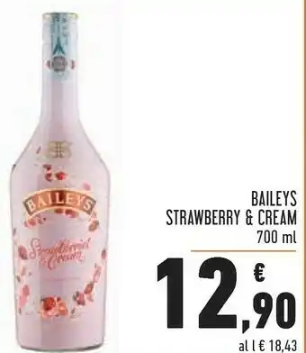 Conad Superstore Baileys Irish Cream The Original 700 G(ml) offerta