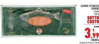 Conad Superstore Riunione - Salmone Affumicato 250 G(ml) offerta