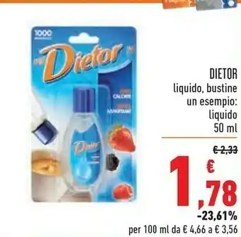 Conad Superstore Dietor My Liquido 50 G(ml) offerta