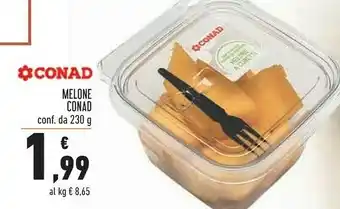 Conad Superstore Conad Melone offerta