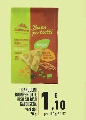 Conad Superstore Galbusera Buono Per Tutti Con Mix Di Legumi, Riso E Mais 70 G(ml) offerta
