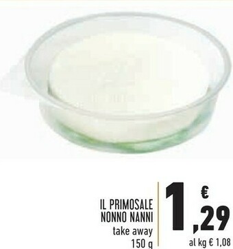 Conad Superstore Nonno Nanni Il Primosale 150 G(ml) offerta