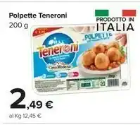 Carrefour Market Casa Modena Polpette offerta
