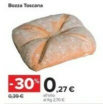 Carrefour Market Bozza Toscana offerta