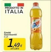 Carrefour Market Ferrero EstaThè Pesca 1500 G(ml) offerta