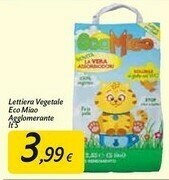 Carrefour Market Lettiera Vegetale Eco Miao offerta