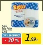 Carrefour Market Tutto Rotolo Cucina offerta