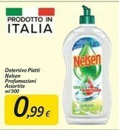 Carrefour Market Nelsen Detersivo Piatti offerta