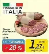 Carrefour Market Filzetta Gusti Assortiti offerta
