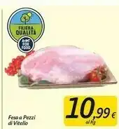 Carrefour Market Filiera Qualita Fesa A Pezzi Di Vitello offerta