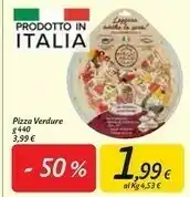 Carrefour Pizza Verdure offerta
