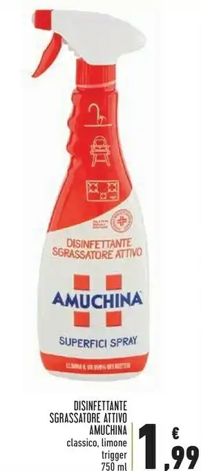 Conad Amuchina Disinfettante offerta
