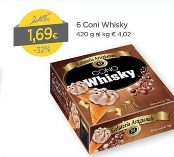 DPiù Gelato offerta