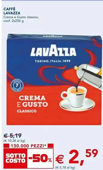 Lavazza Caffè Crema E Gusto Classico