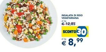 Esselunga Insalata Di Riso Vegetariana offerta