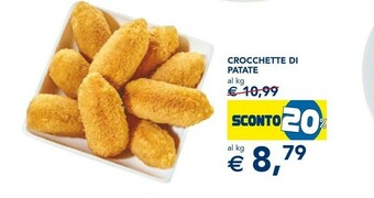 Esselunga Crocchette Di Patate offerta