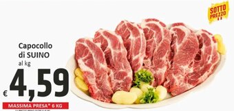 Paghi Poco Capocollo di Suino offerta