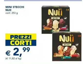 Esselunga Nuii Mini Stecchi offerta