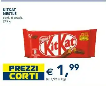 Esselunga Nestle Kitkat offerta