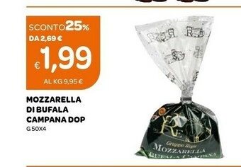 Ekom Mozzarella di bufala offerta