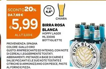 Ekom Blanc Birra offerta