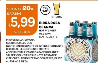 Ekom Blanc Birra offerta