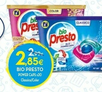 Proshop Bio Presto Detersivo Lavatrice offerta
