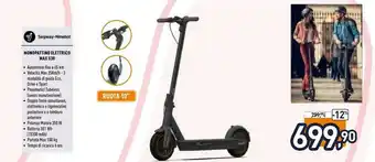 Unieuro Ninebot By Segway Ninebot KickScooter MAX G30 Powered By Segway offerta