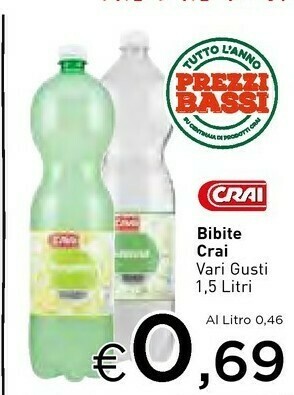 Crai Crai Bibite offerta