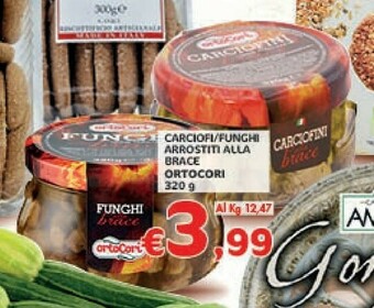 Crai Ortocori Carciofini Alla Brace offerta