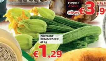 Crai Zucchine Romanesche offerta