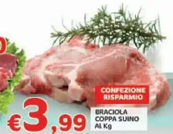 Crai Crai Braciola Di Coppa Di Suino offerta