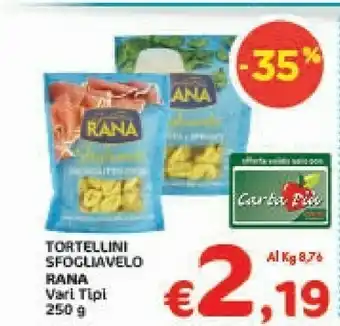 Crai Giovanni Rana - Sfogliavelo Brasato 250 G(ml) offerta