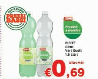 Crai Crai Bibite offerta
