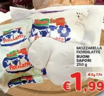 Crai Buoni Sapori Mozzarella Fiordilatte offerta