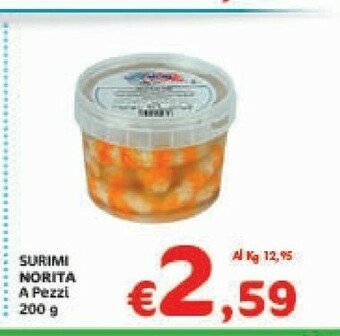 Crai Norita Surimi A Pezzi offerta