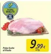 Carrefour Market Polpa Scelta Di Vitelle offerta