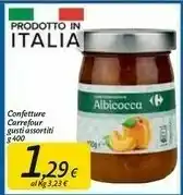 Carrefour Market Carrefour - Confettura Extra Albicocca 400 G(ml) offerta