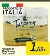 Carrefour Market Tuscany Asciugututto Maxi offerta