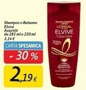 Carrefour Market L'Oreal Shampoo offerta