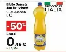 Carrefour Market San Benedetto Ginger 1500 G(ml) offerta