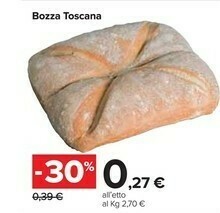 Carrefour Market Bozza Toscana offerta